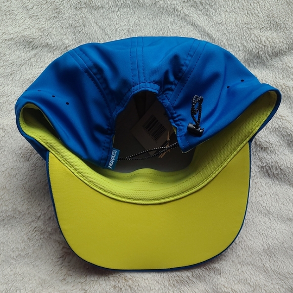 Hoka Vibrant Blue Running Cap - Picture 3 of 4